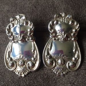Silver Spoon Earrings